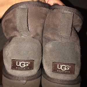 Ankle Brown Uggs